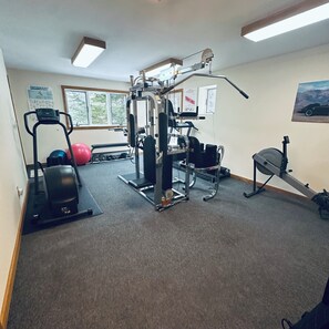 Salle de remise en forme