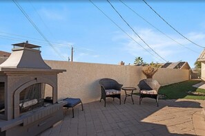 Terrace/patio