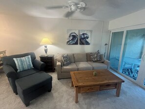 Seating area in living room