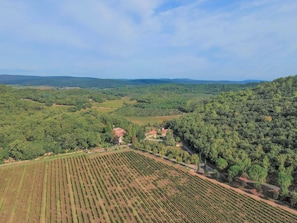 Vue aérienne