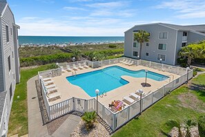 Pool, Water, Swimming Pool, Outdoors, Aerial View