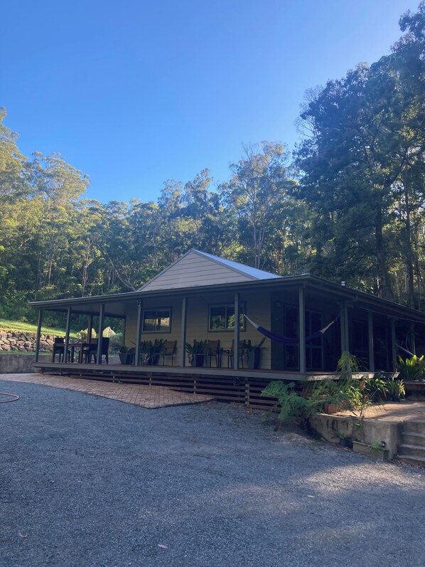 Bush retreat