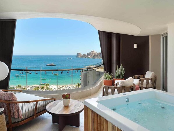 Bubbelpool utomhus