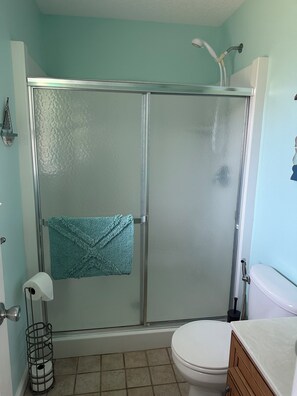 Master bathroom.  This is attached to the master suite.  