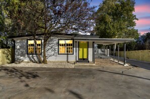 Entrance view of the front home.