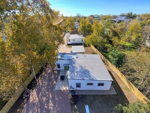 Explore Stunning Drone Photos of Middle & Front Homes