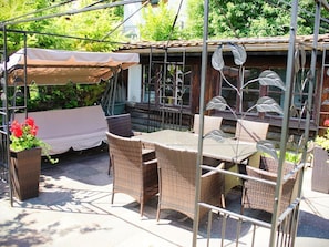 Restaurang utomhus