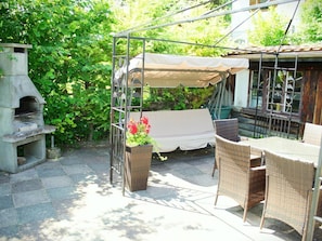 Restaurang utomhus