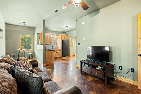 Open Floor Plan