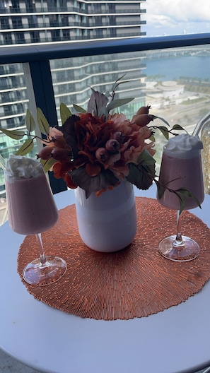 Repas et boissons