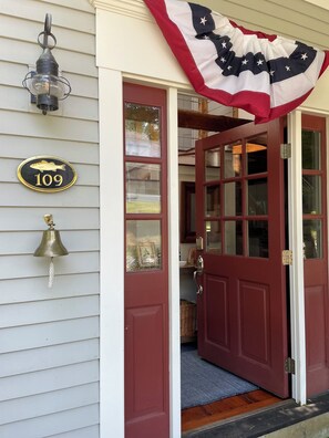 Exterior detail