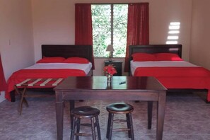 Red Room Main area