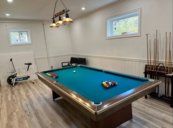 Salle de jeux