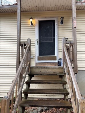 Entry door