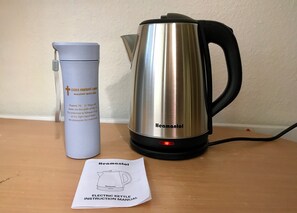 Kaffe och/eller kaffebryggare