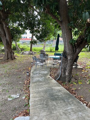 Property grounds