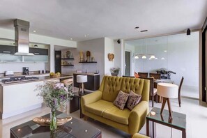 The sitting room