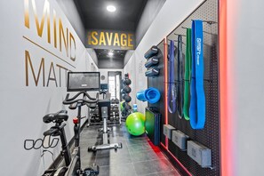 Get in a quick workout!