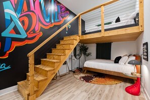 Just steps away from a great night's rest