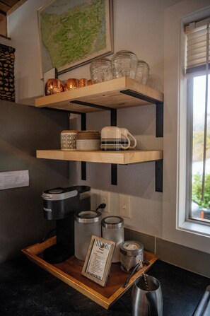 Coffee and/or coffee maker