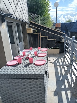 Restaurang utomhus