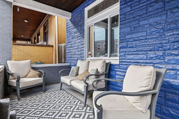Terrace/patio