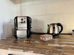 Coffee and/or coffee maker