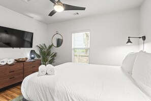 Tv perfect for watching as you fall asleep.