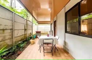 Restaurante al aire libre