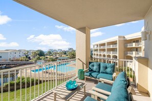 Balcony with scenic views