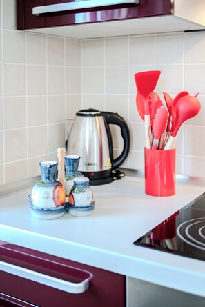 Kaffe og/eller kaffemaskine