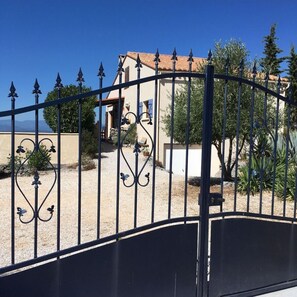 Property grounds