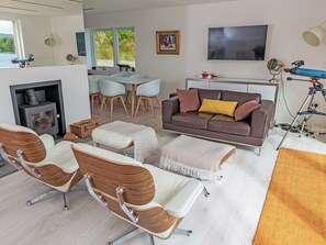 Open plan living space | Ferry House, Bonawe
