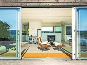 Living area | Ferry House, Bonawe
