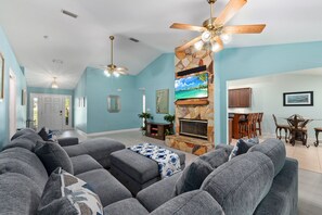 Large Family Room