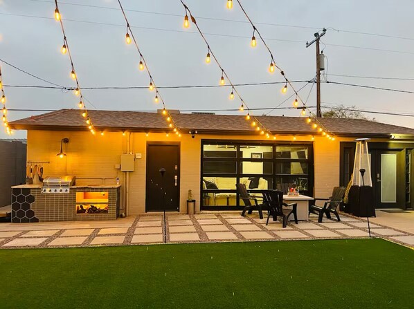 Restaurang utomhus