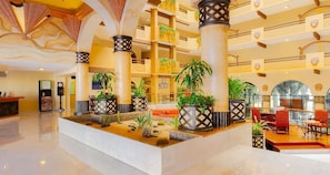 Luxurious furnishings throughout the property.