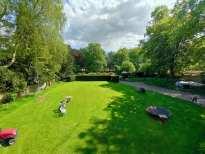 Jardines del alojamiento