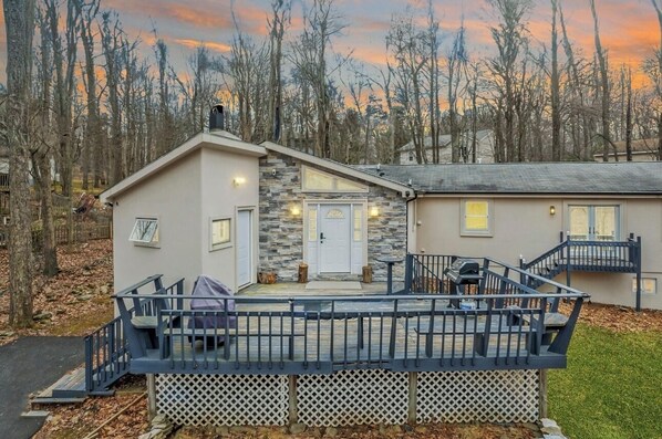 Front of home 