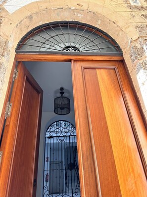 Exterior detail