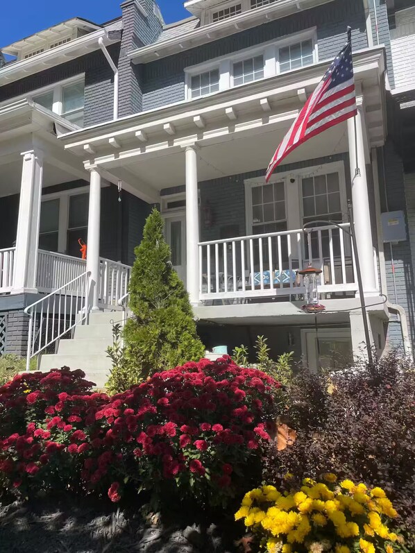 Front of the House
