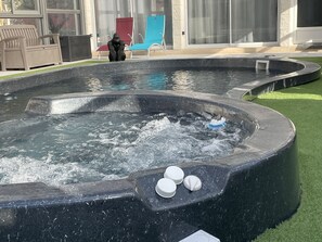 Bubbelpool utomhus