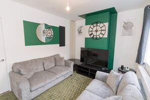 Living room with TV