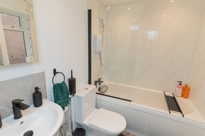 Downstairs Bathroom & Shower