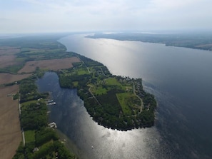 Ansicht von oben