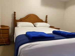 Bedroom 1 with on suite