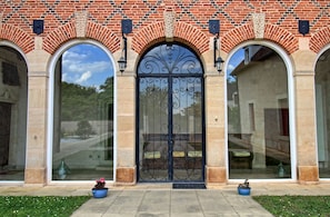 Exterior detail