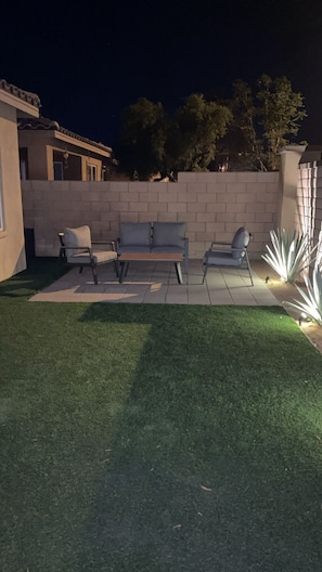 Terrace/patio