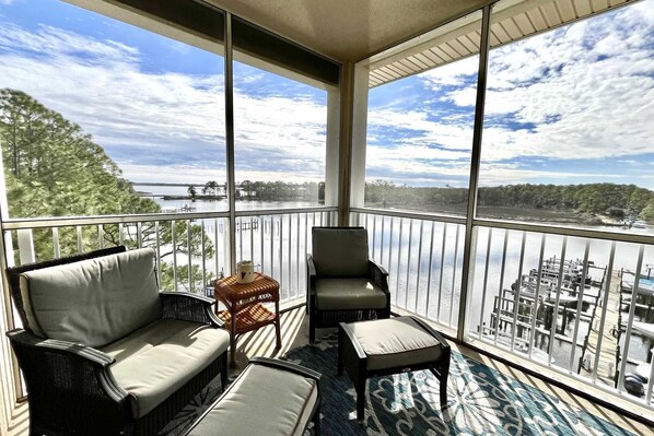 Great spot to unwind after a fun-filled day in Orange Beach!