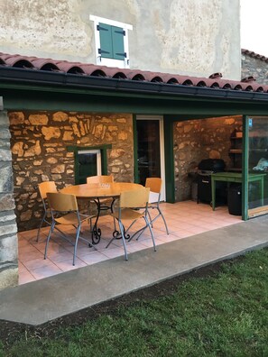 Restaurang utomhus